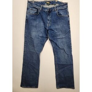 Tecovas‎ Ranch Wear Men's Blue Denim Jeans Size 38X32
